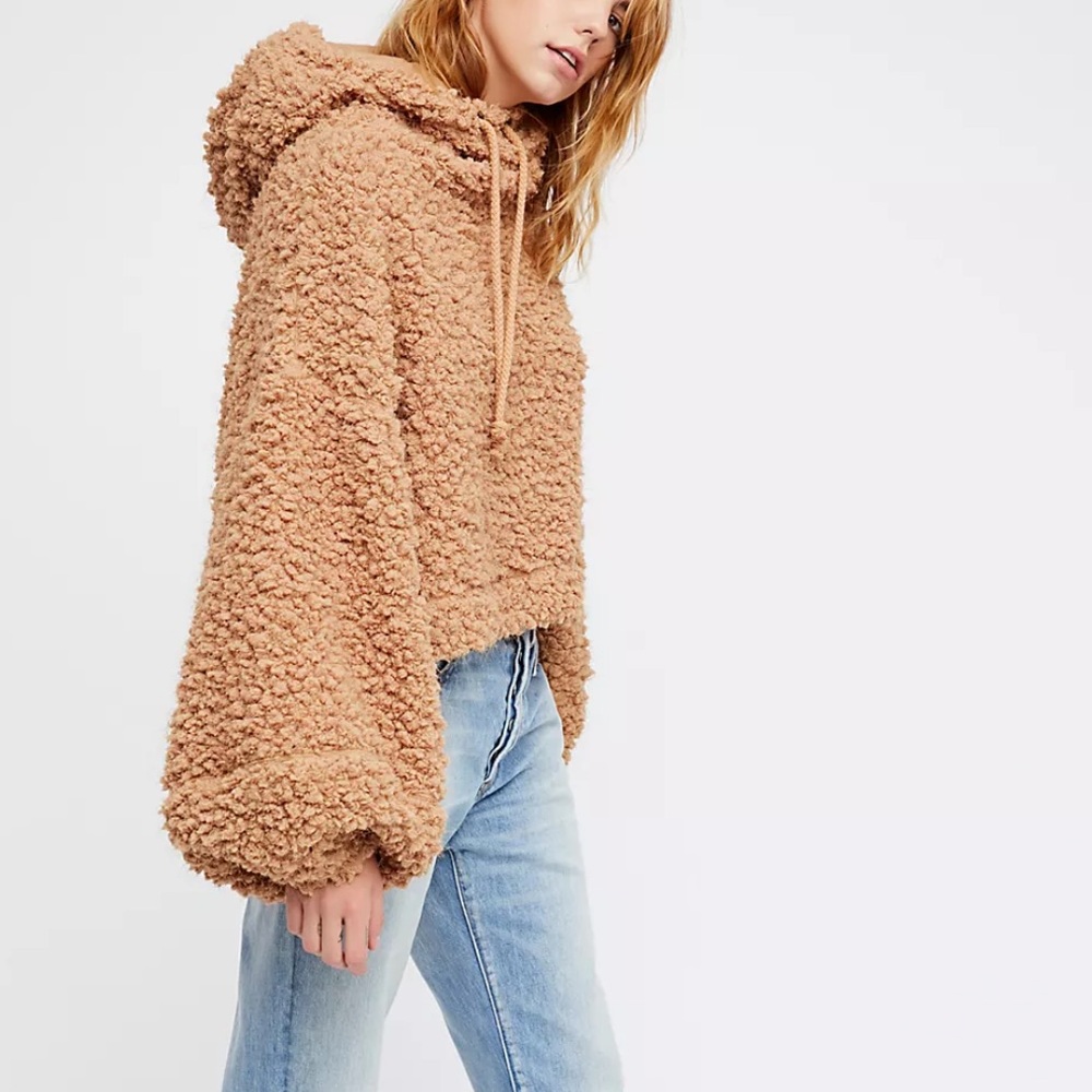 Free People peekaboo pullover